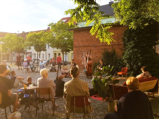 Kultur auf dem Bismarckplatz