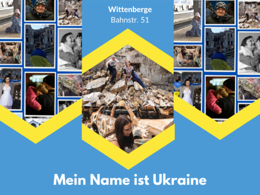 Mein Name ist Ukraine